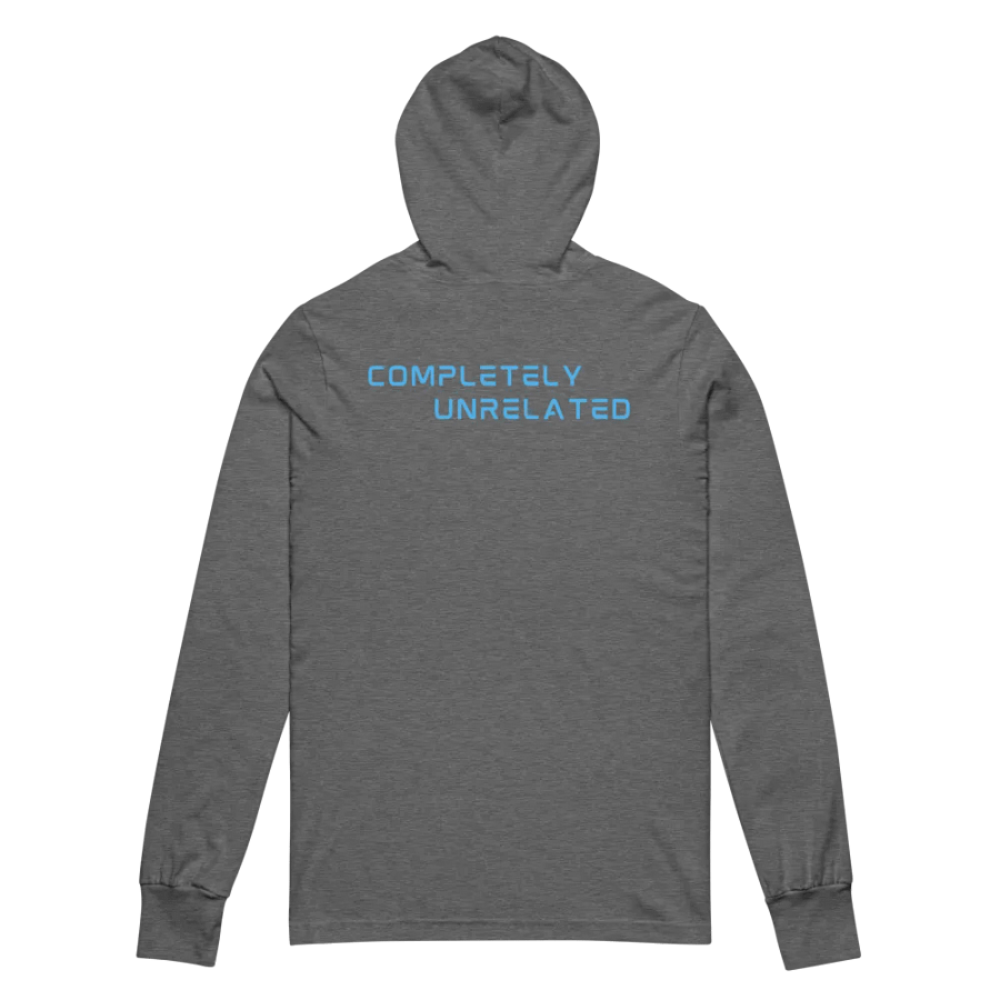 Longsleeve Hooded shirt product image (4)