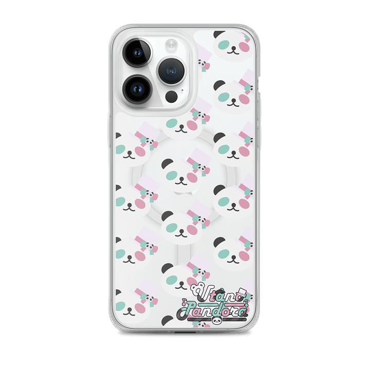 Utano Pandora MagSafe® iPhone® Clear Case product image (2)
