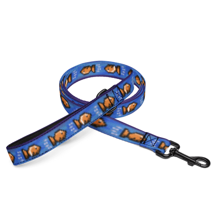 Aquarium Pixel Tile Leash product image (1)