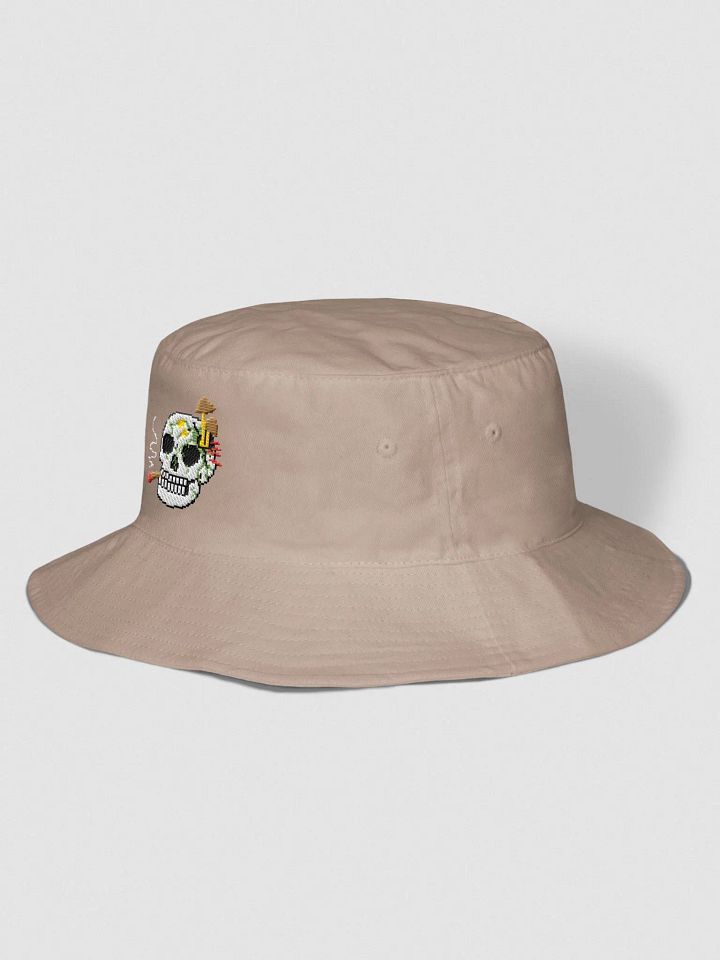Smoking Skull Bucket Hat product image (2)