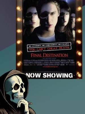 We try not to get too grim as we discuss if the very first Final Destination is killing it or if it’s past its expiration and by podcasts end we’ll decide, is it a Movie To Watch Before You Die. Listen at the link in bio