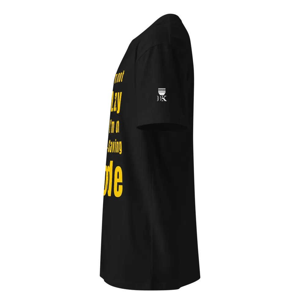 I'm not lazy, I'm on energy-saving mode Regular Fit T-shirt product image (6)