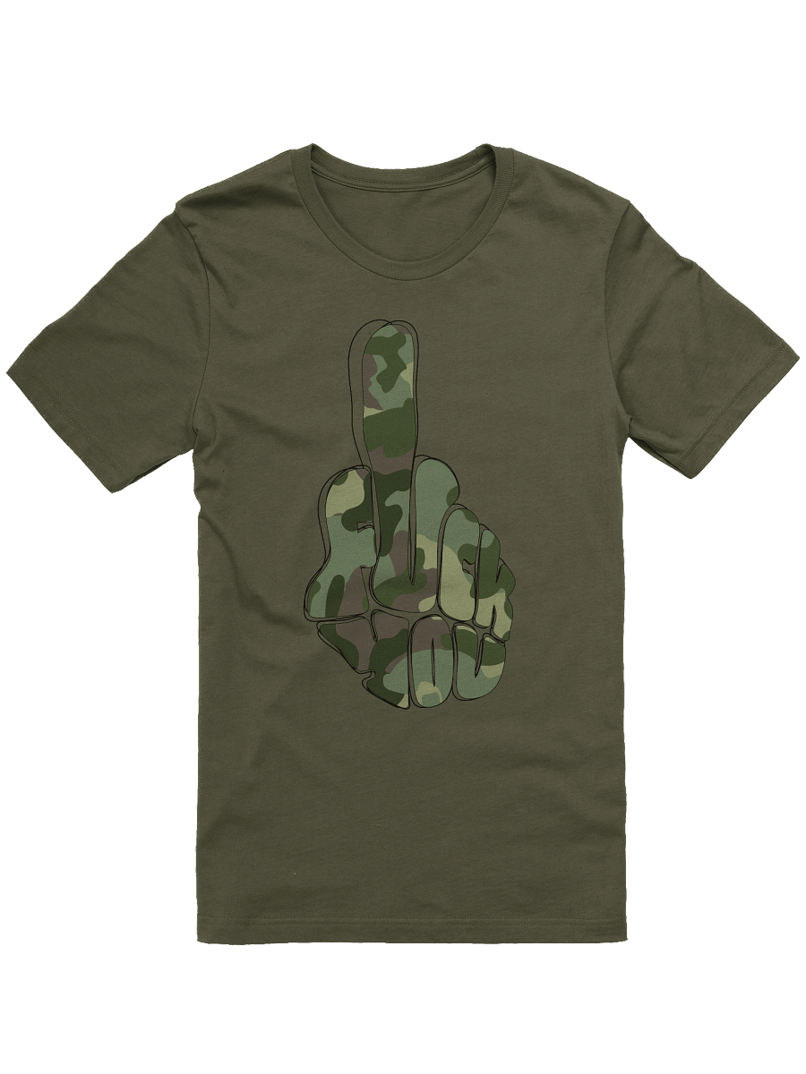 FU Camo "The Finger" product image (1)