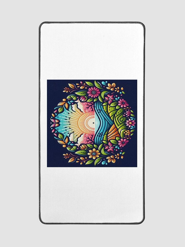 Sunrise Serenity Desk Mat product image (2)