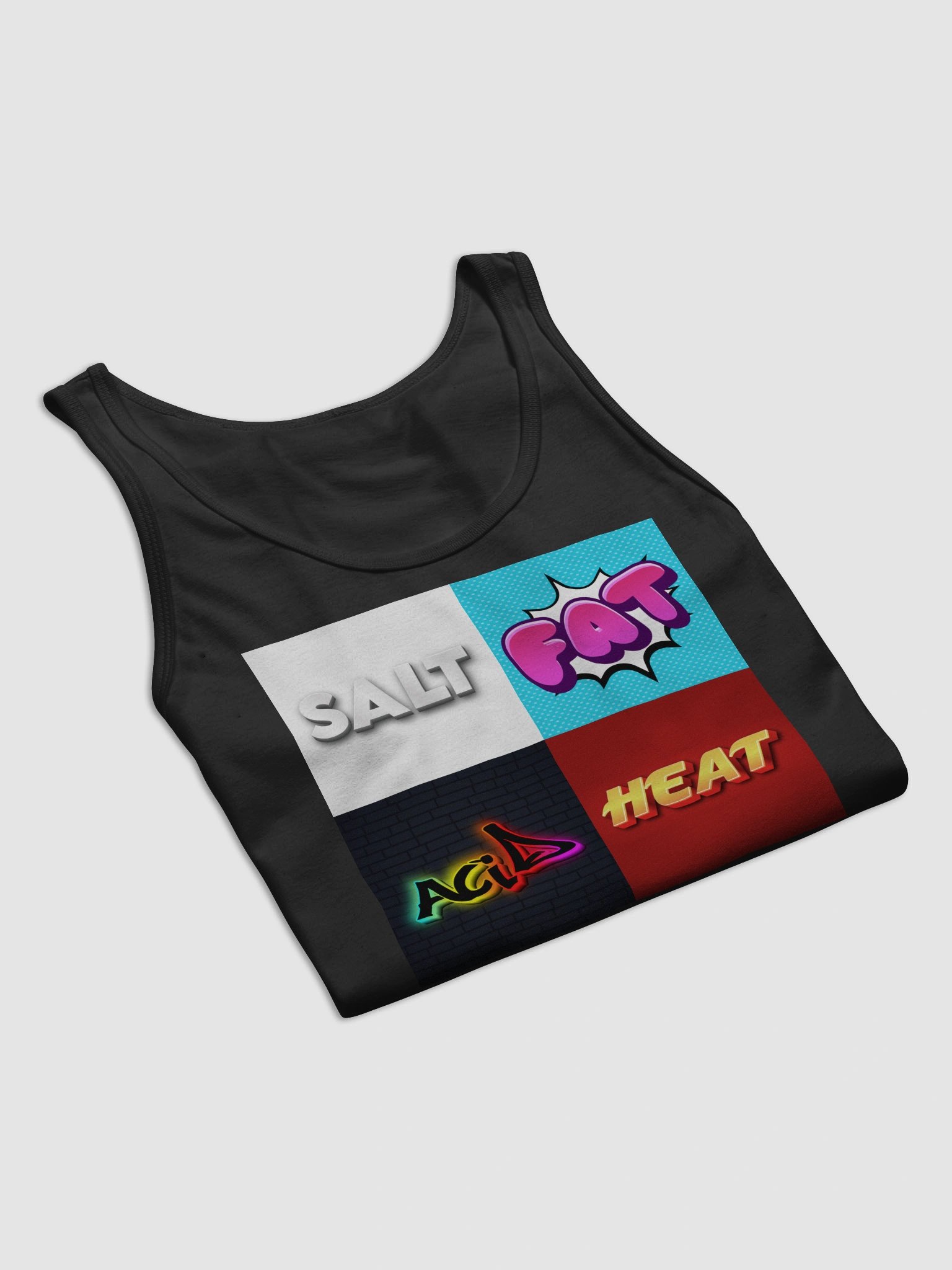 Salt Fat Acid Heat - Bella+Canvas Jersey Tank product image (54)