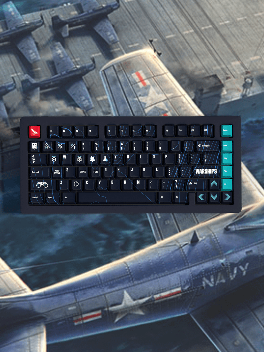 Warships Bundle (Keyset & Deskmat) product image (3)