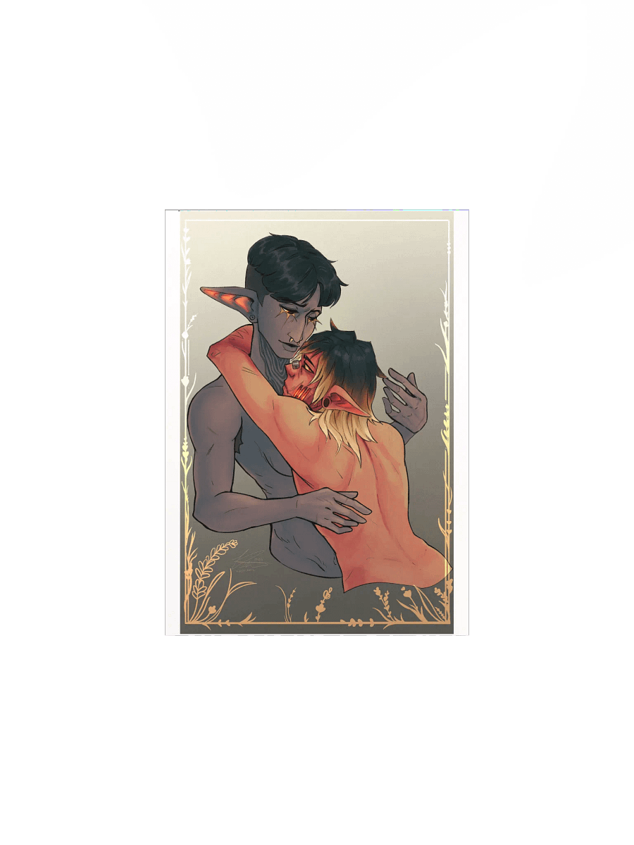 Dependency - Ballad of Ennersval Print product image (1)