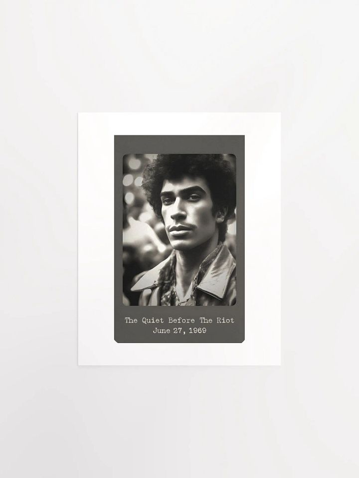 The Quiet Before The Riot #18 - Print product image (1)