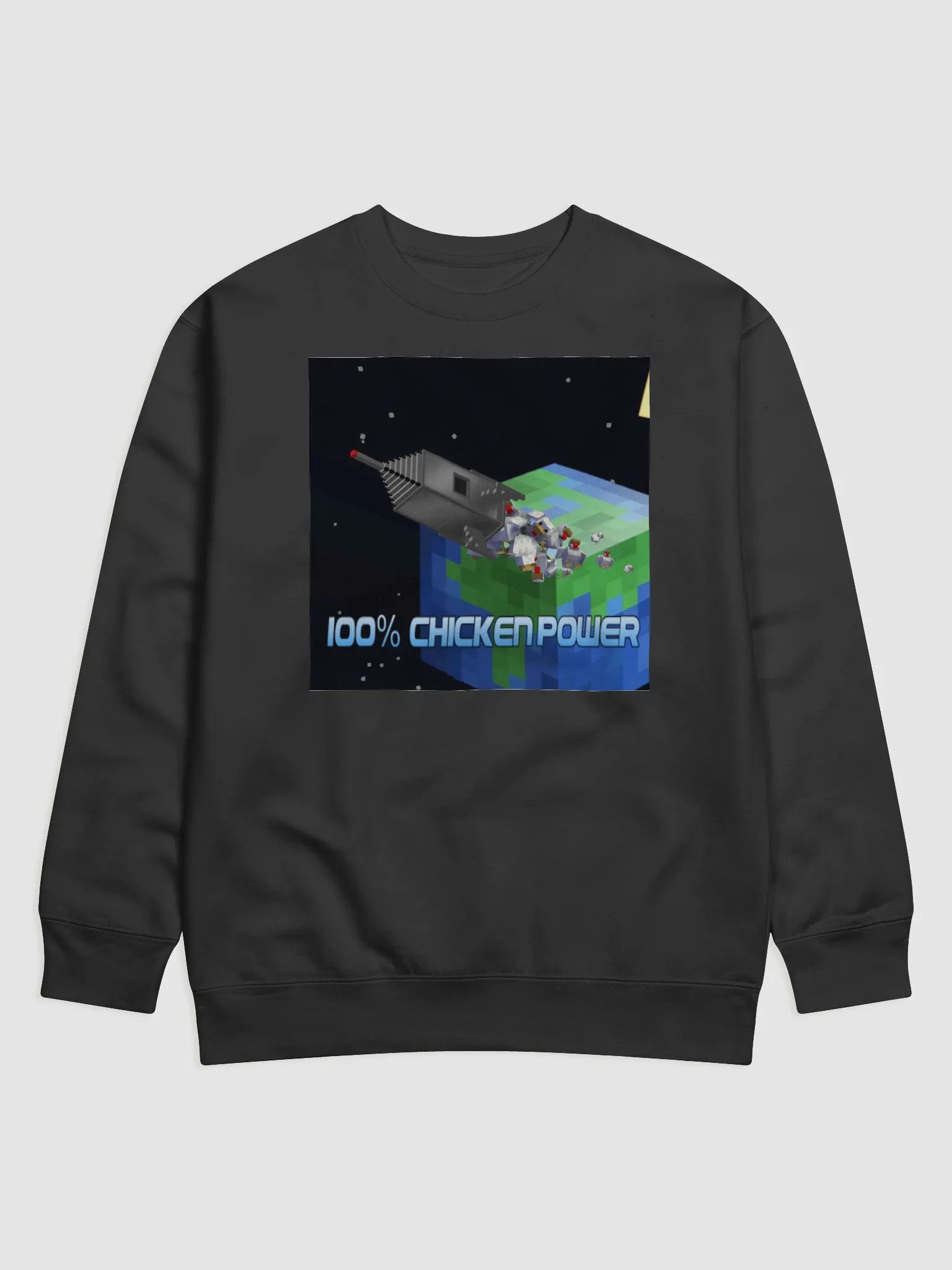 100% Chicken Power Hoodie product image (1)