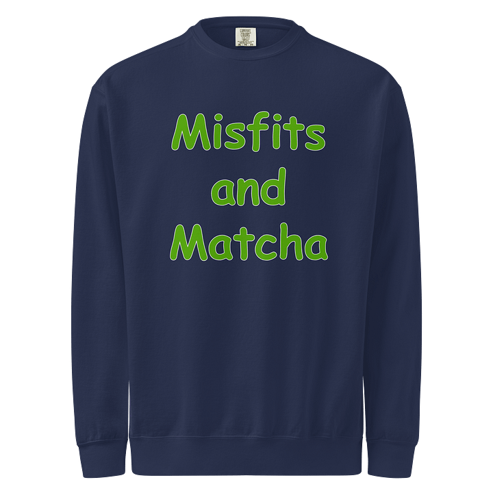 Misfits and Matcha Pullover Sweatshirt product image (25)