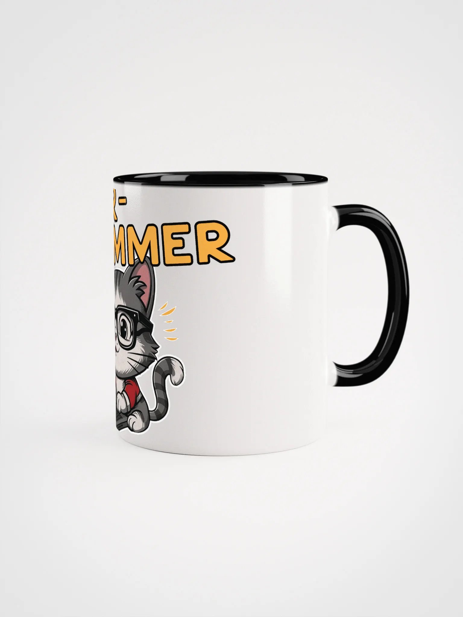 Purr-grammer Ceramic Mug product image (2)