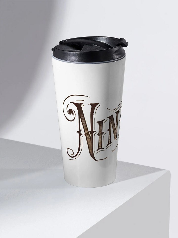 NINPOGE Vintage Stainless Steel Travel Mug product image (2)