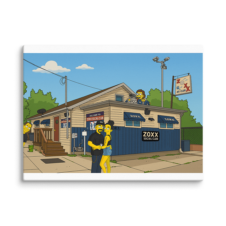 Zoxx Social Club Simpson Canvas product image (6)