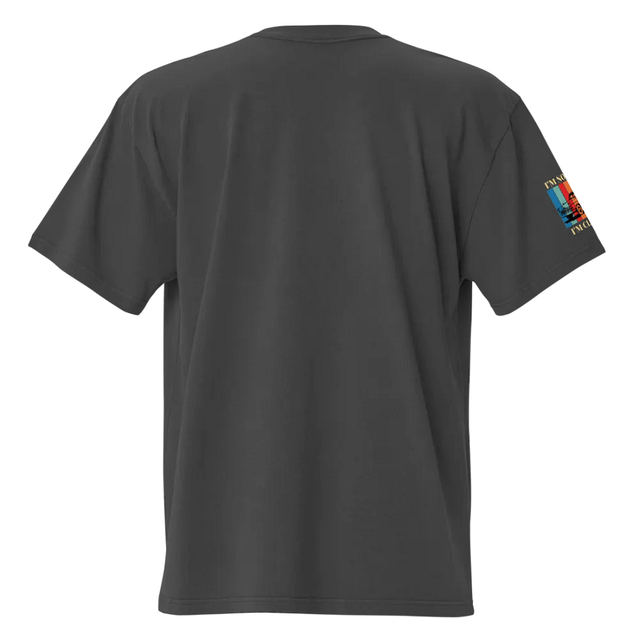 Vintage Classic Car Graphic Oversized Tee product image (7)