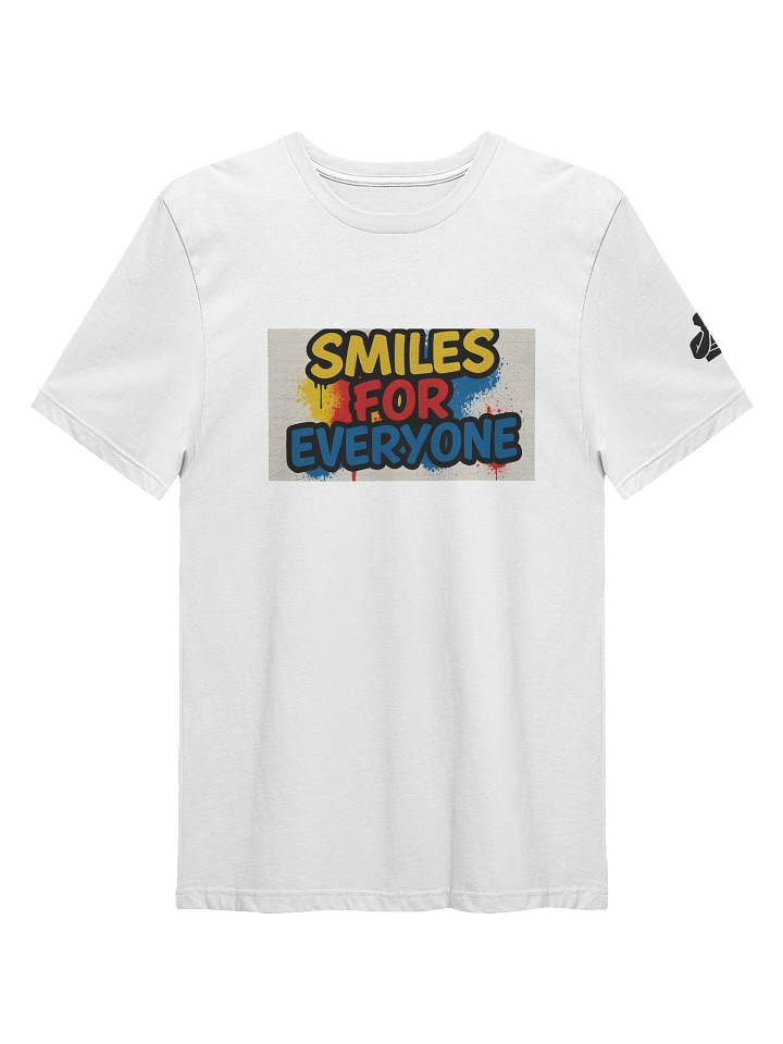 SMILES FOR EVERYONE! T-Shirt product image (1)