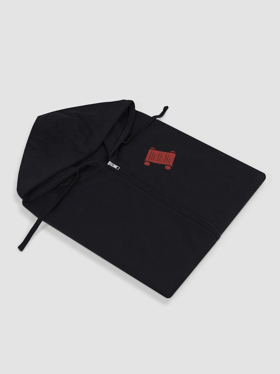 The Forbidden Scrolls Unisex Zip Up Hoodie product image (3)