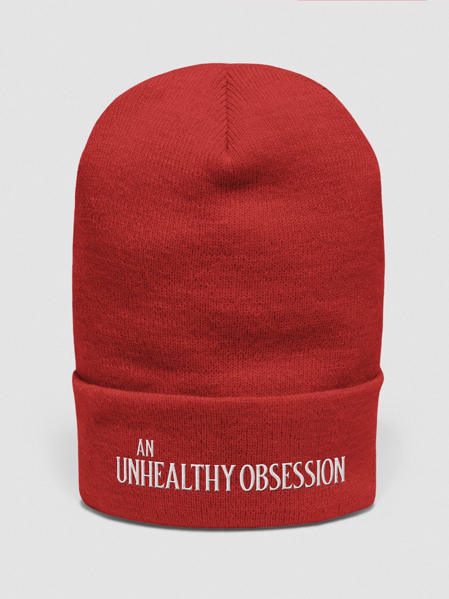 An Unhealthy Obsession beanie product image (1)