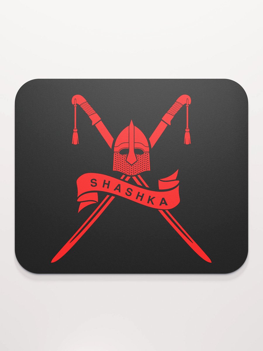 Red Shashka Mouse Pad product image (2)