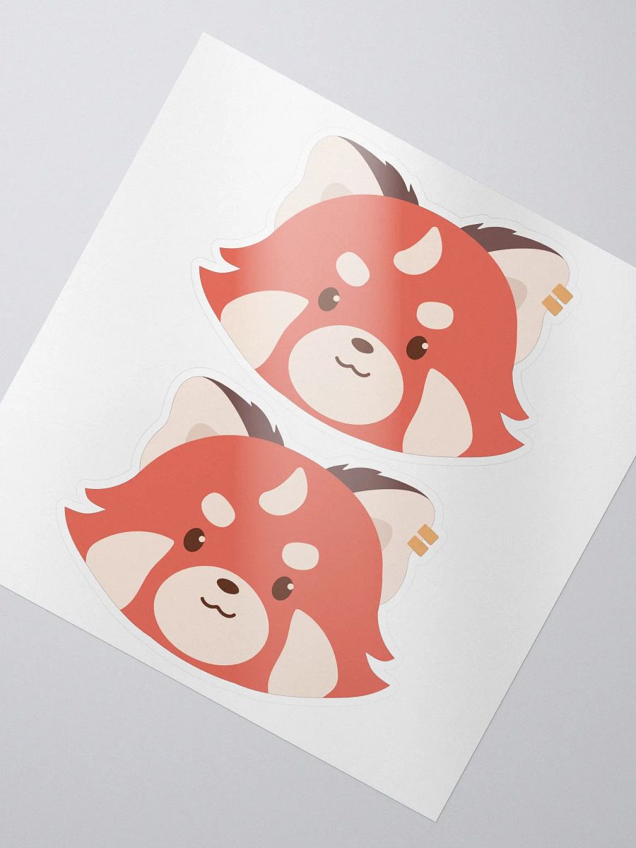 Khiren - Panda Sticker - Set of 2 product image (2)