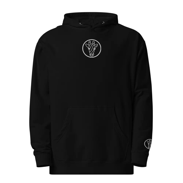 White Logo - Hoodie product image (22)