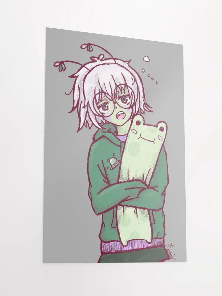 Sleepy Hoodie Rhaps Mini-Poster product image (2)