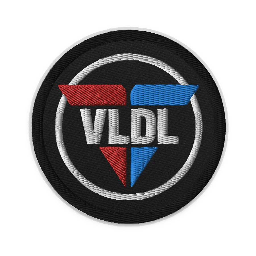 VLDL Embroidered Patch product image (1)