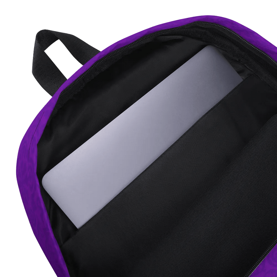 Fuschia Back Pack product image (7)