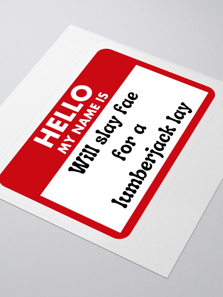 Spicy Hello Sticker product image (9)
