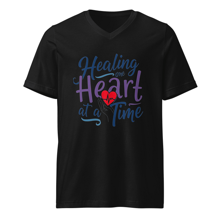 Healing Hearts V-Neck Tee product image (1)