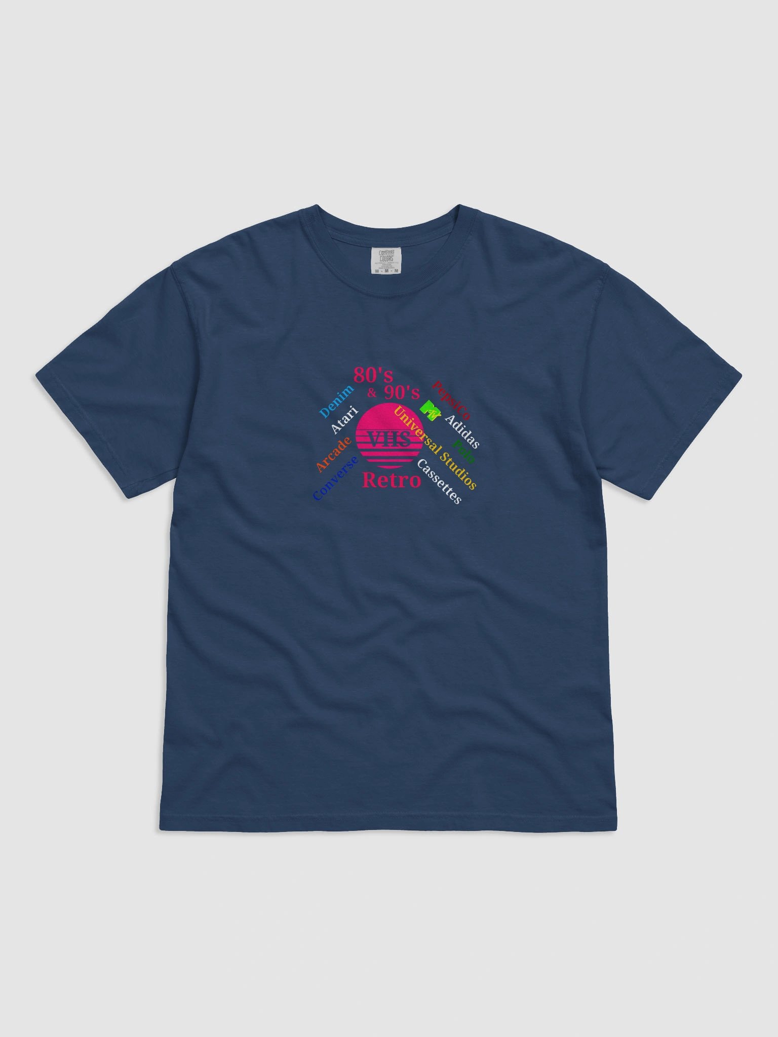 Retro VHS Vintage Vibes T-Shirt product image (1)