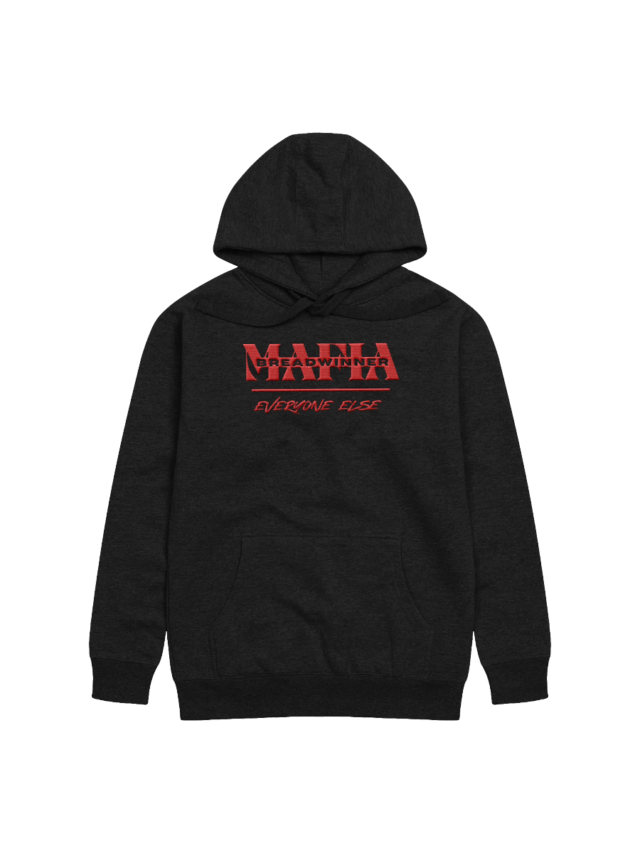 MAFIA ON TOP HOODIE! (Limited BloodLine Series) RED PRINT product image (2)