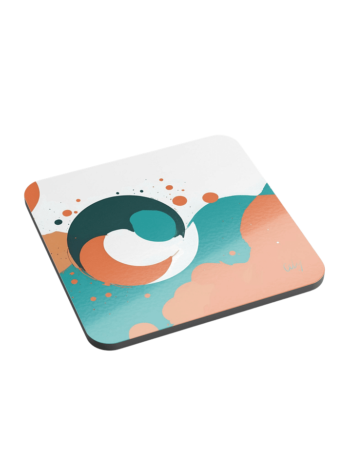 WaveSwirl Coaster product image (2)