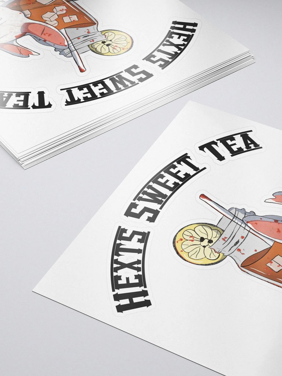 Hext's Sweet Tea Sticker product image (5)