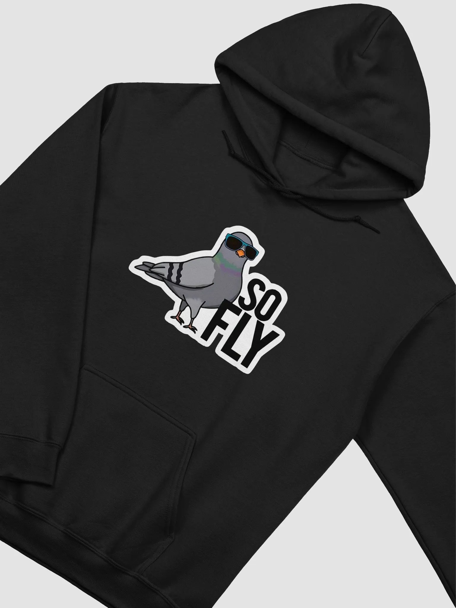 So Fly Pigeon Sunglasses Hoodie product image (4)