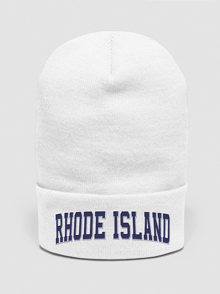 Rhode Island Vintage Stylish Cuffed Beanie product image (2)