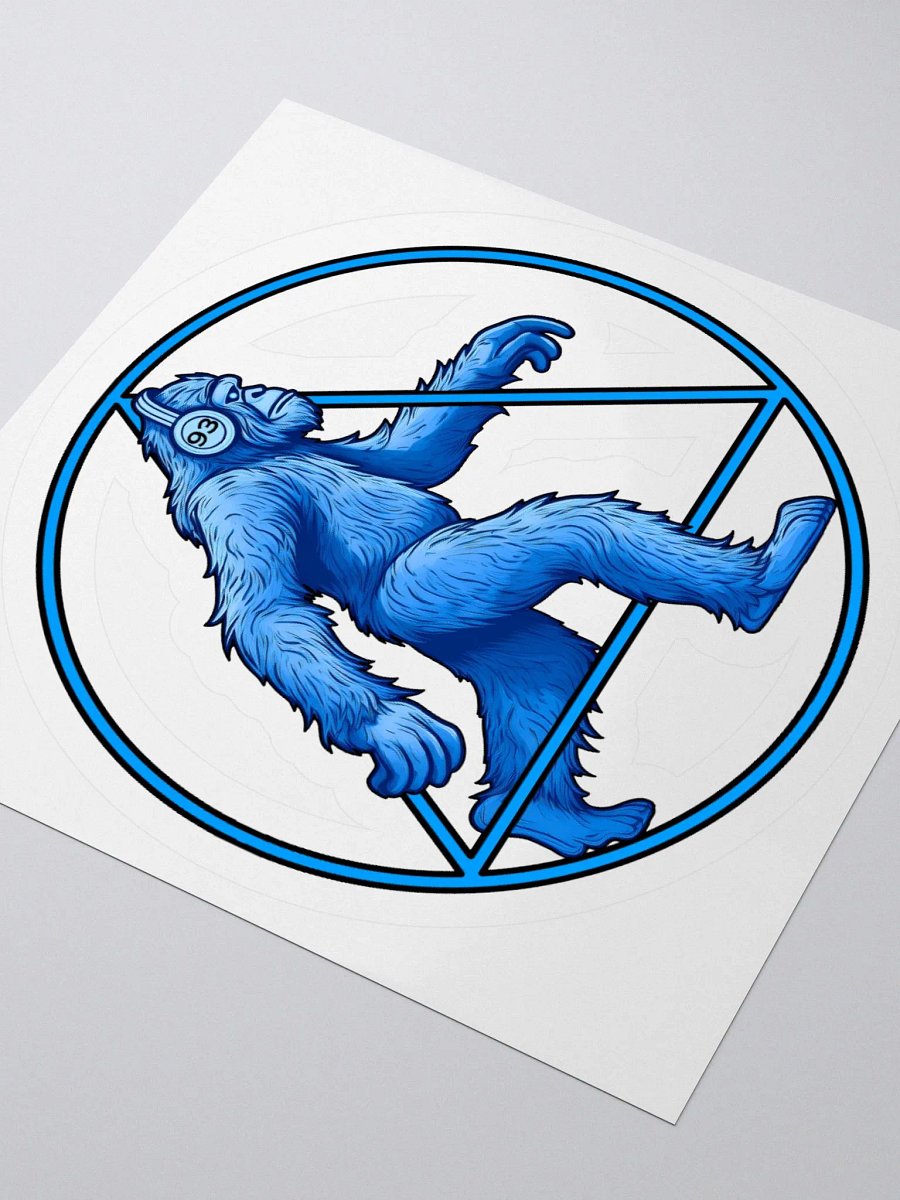 Mysterious MrSquatch Sticker product image (3)