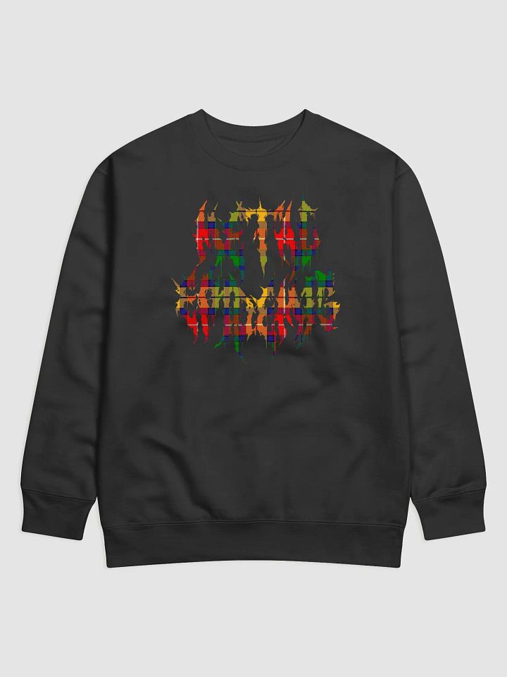 Metal Epidemic Classic Sweatshirt (Tartan) product image (1)