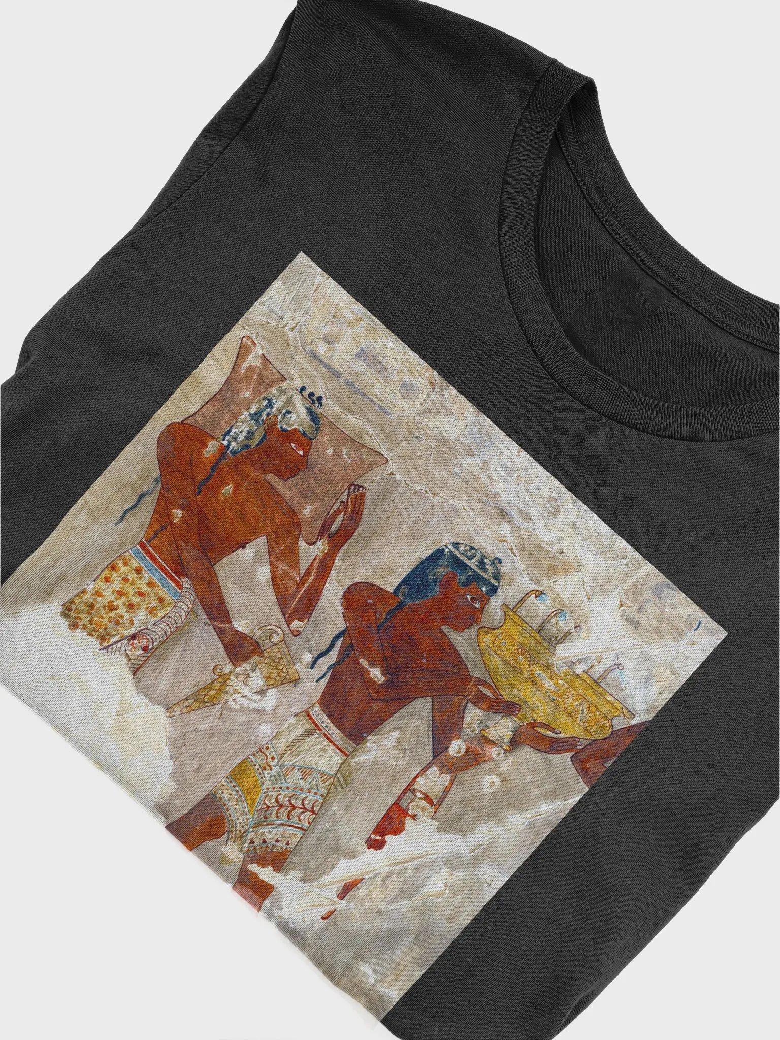 Cretans Bringing Gifts Ancient Egypt Art Unisex T-Shirt product image (5)