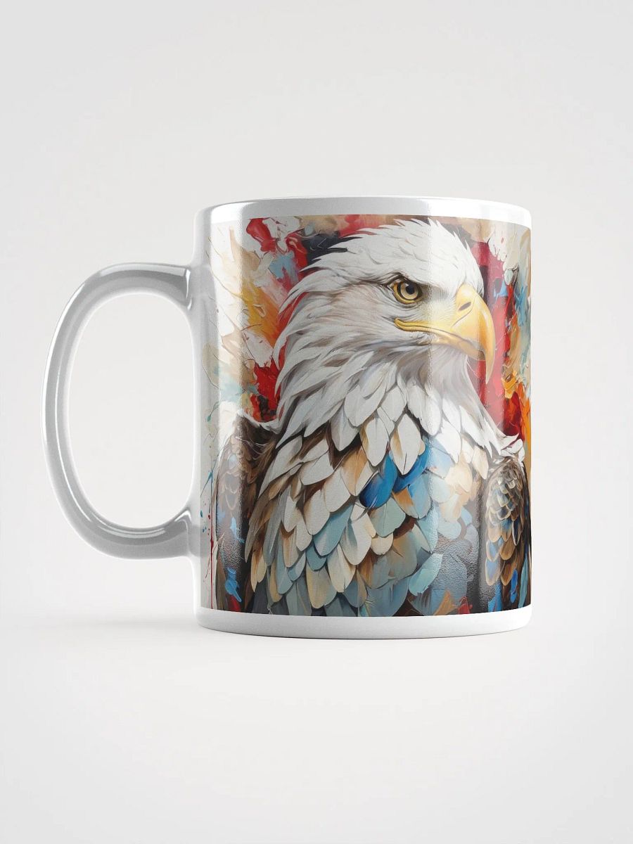 Keen Vision Bald Eagle Mug product image (6)