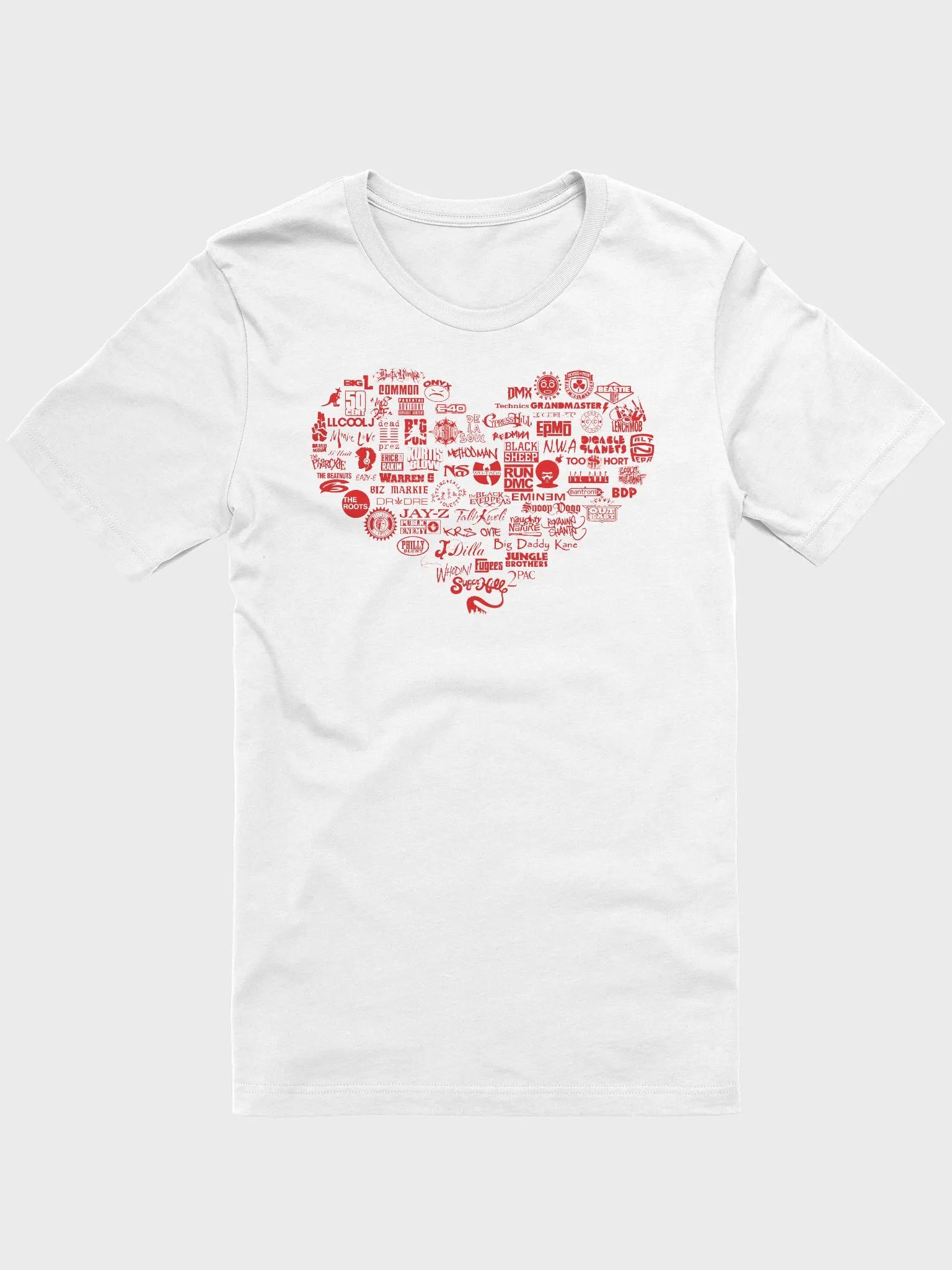 For The Love Of Hip Hop Tshirt product image (29)