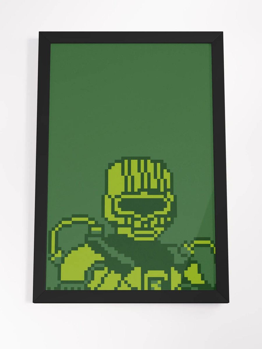 Power Zerp #3034 Retro Poison Large Frame product image (4)