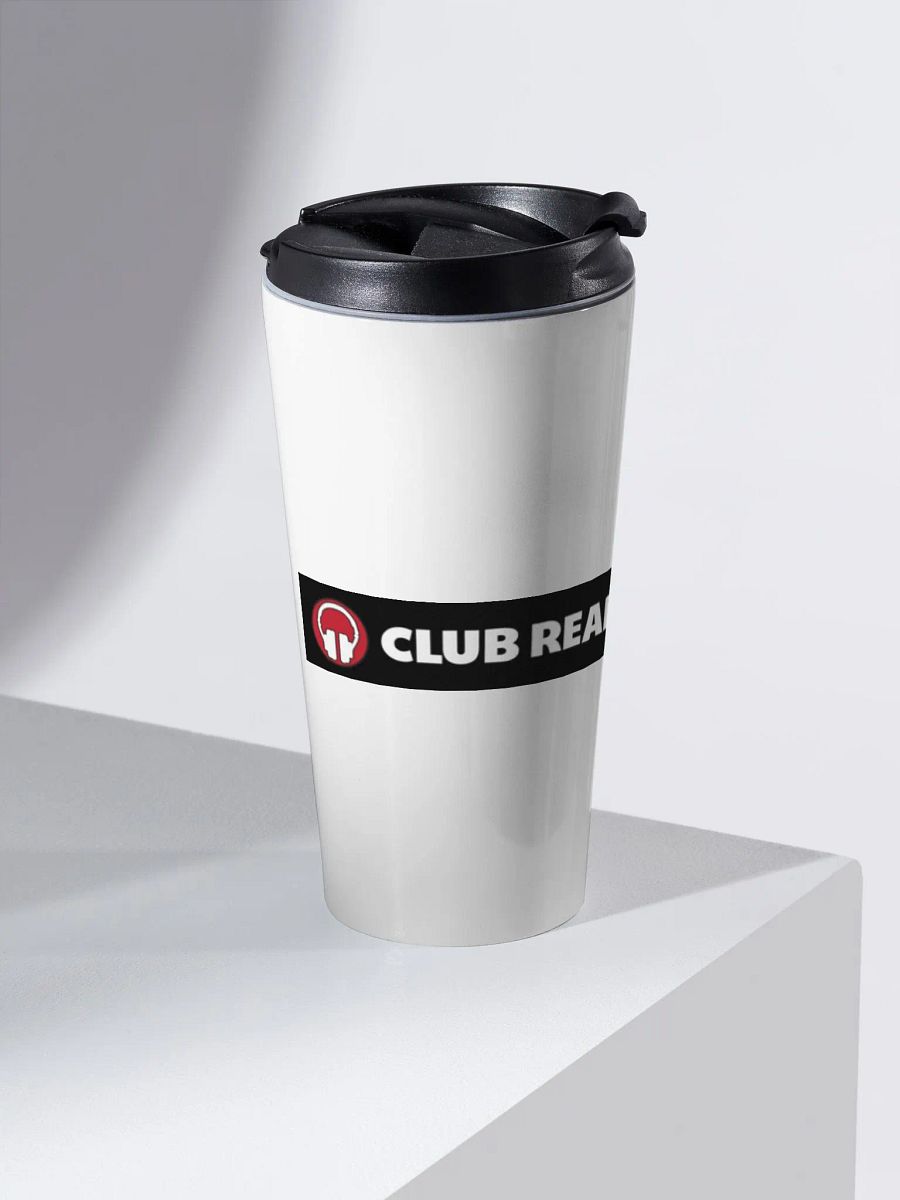 Club Ready DJ School Stainless Steel Travel Mug product image (2)