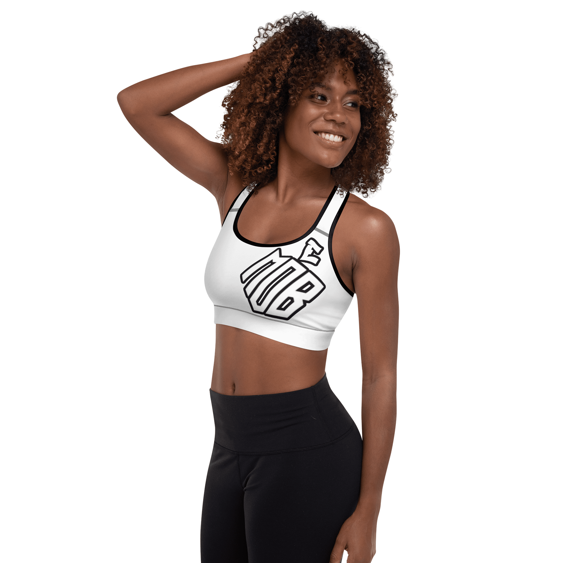 EMOB Padded Sports Bra product image (5)