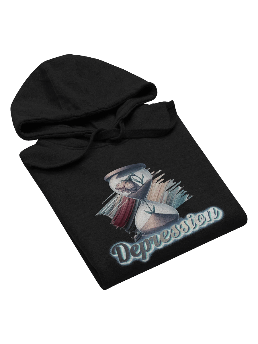 Depression Cotton Heritage Unisex Premium Hoodie product image (46)