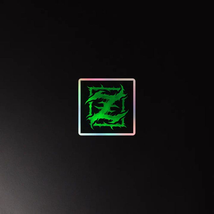 Zirky Holographic Logo Sticker product image (2)