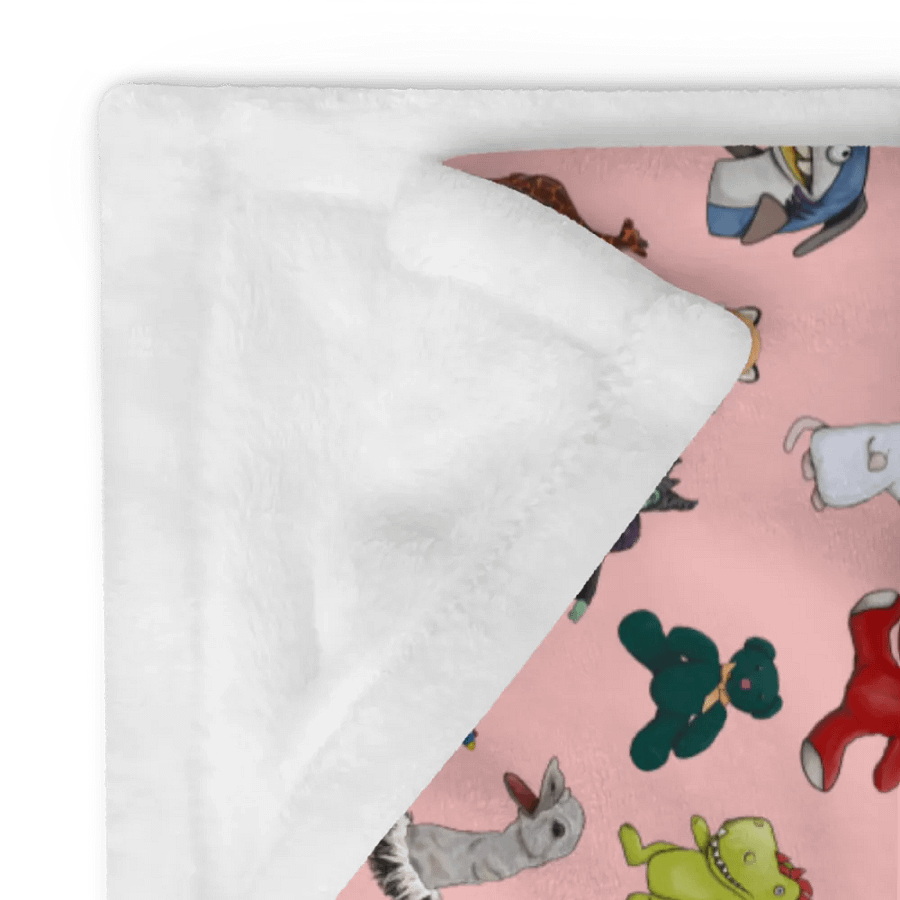 Pink KidTime StoryTime Family Blanket product image (12)