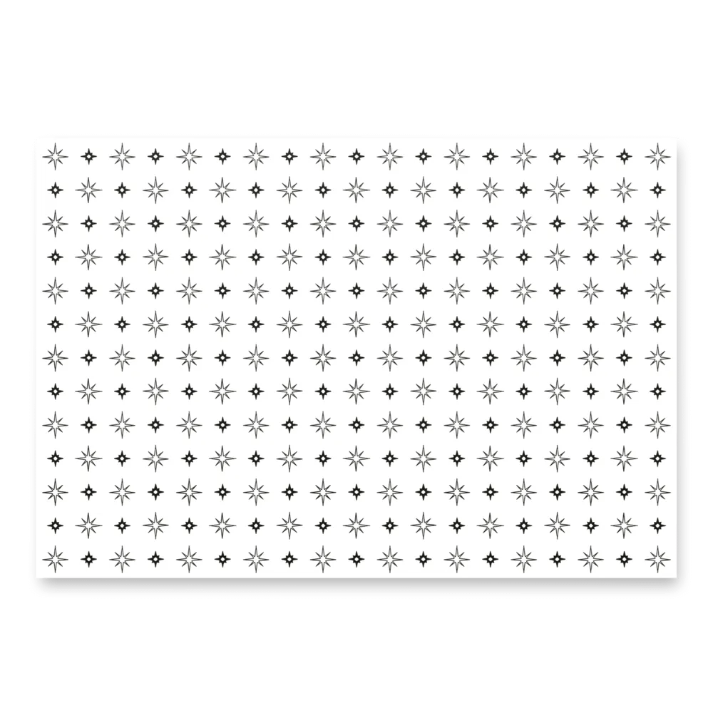 Guiding Stars Wrapping Paper In Colonial Porcelain product image (3)
