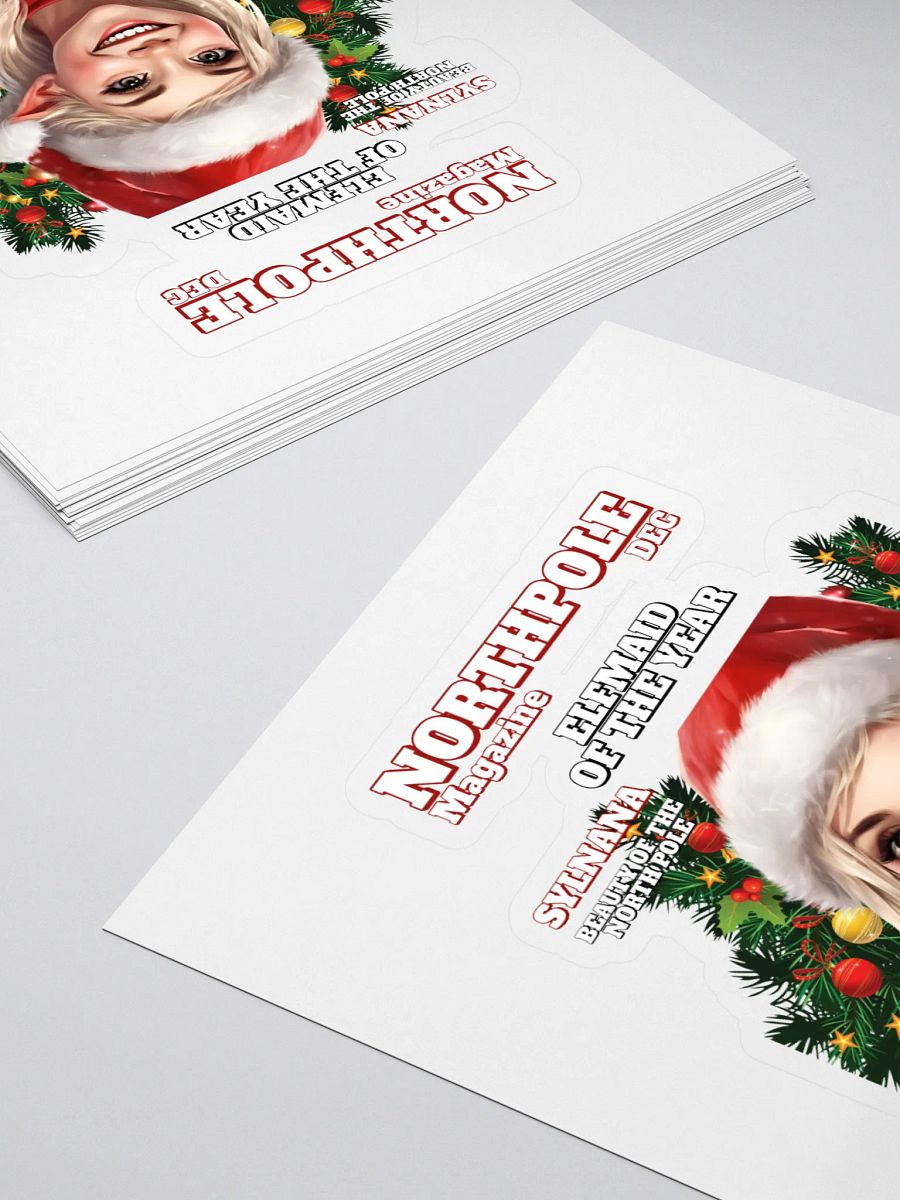 North Pole Magazine Elf of The Year Issue - Magazine Parody product image (4)