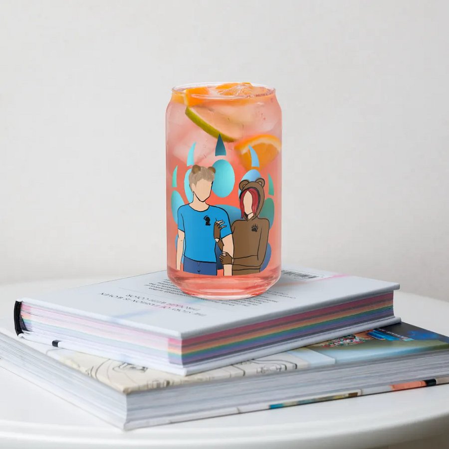 Hubby Merch Glass product image (34)