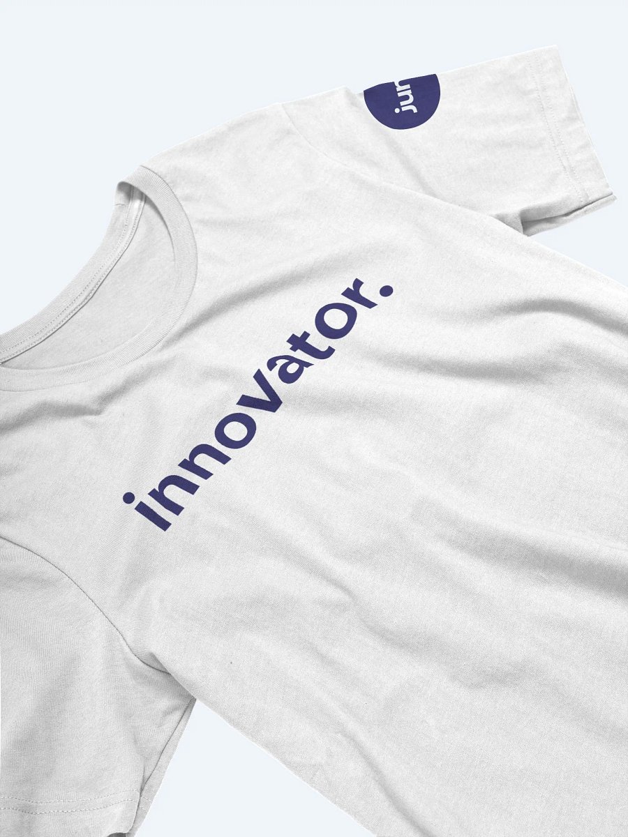 Innovator T-Shirt, White product image (3)